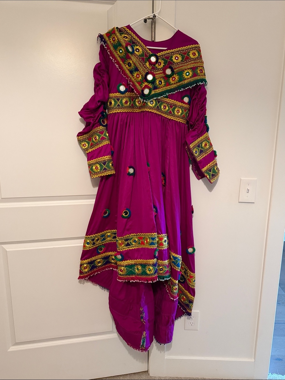Afghan Kochi dress
